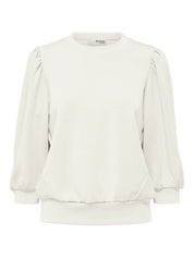 Sweatshirt mit Puffärmeln
