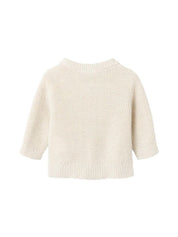 Strickjacke aus Bio-Baumwolle