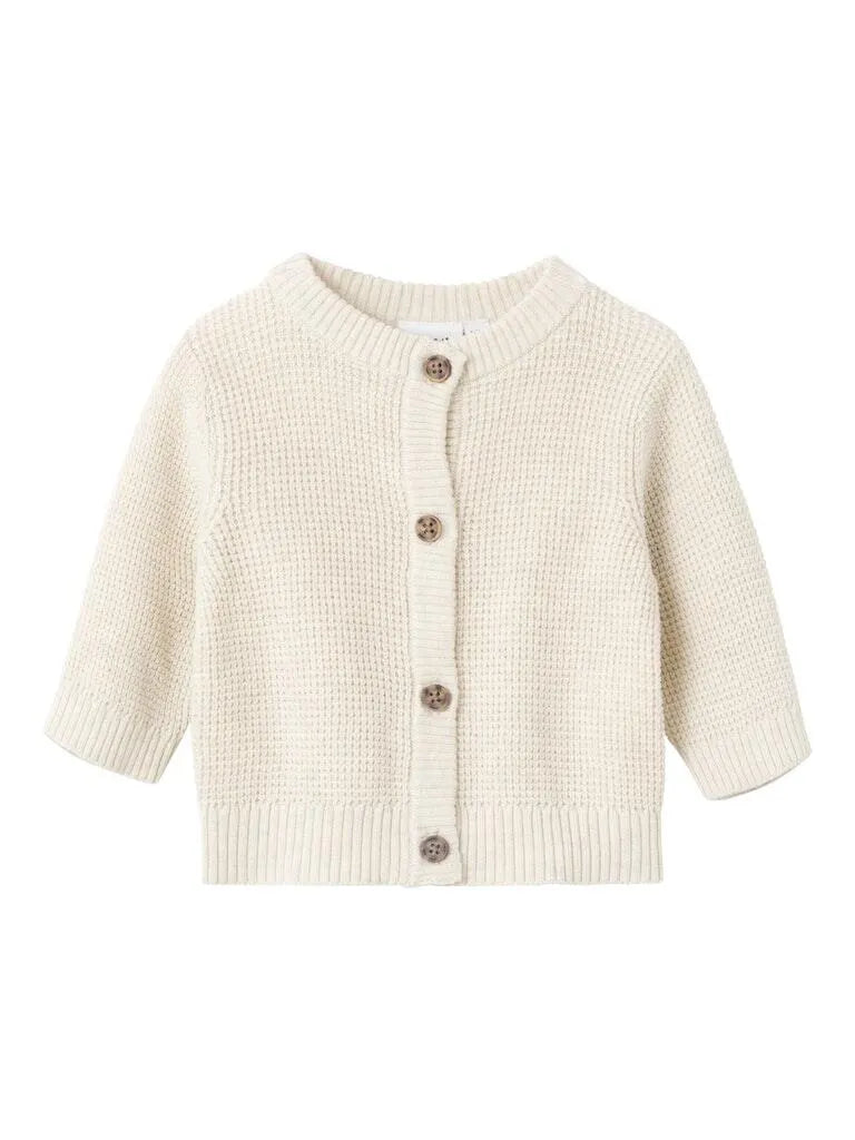 Strickjacke aus Bio-Baumwolle