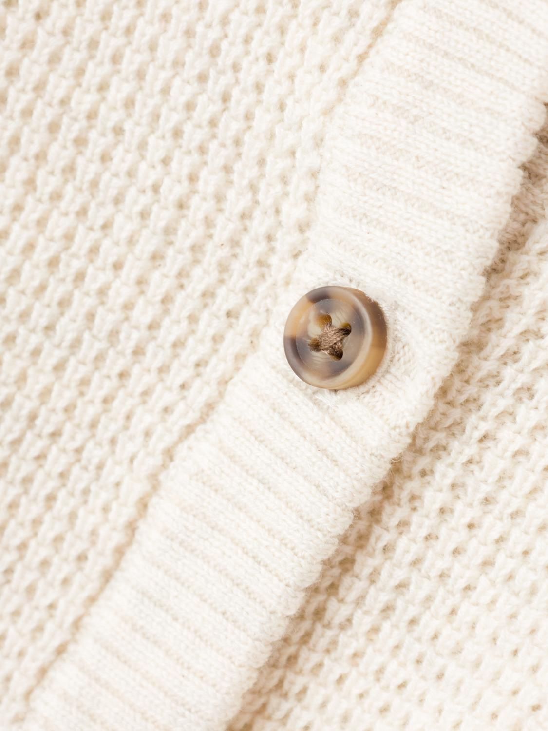 Strickjacke aus Bio-Baumwolle