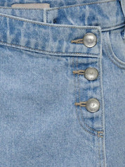 Jeansshorts in Rock-Optik