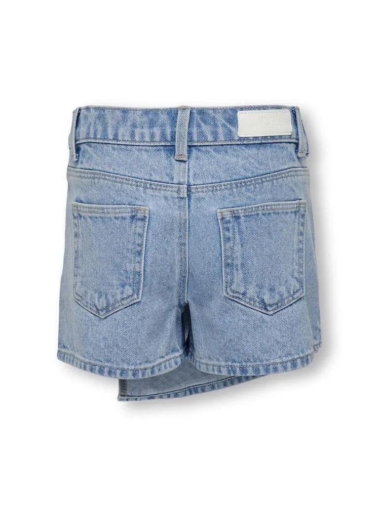 Jeansshorts in Rock-Optik