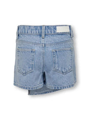 Jeansshorts in Rock-Optik