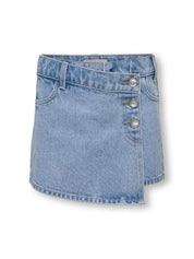 Jeansshorts in Rock-Optik