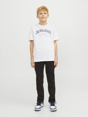 T-Shirt mit Logoprint