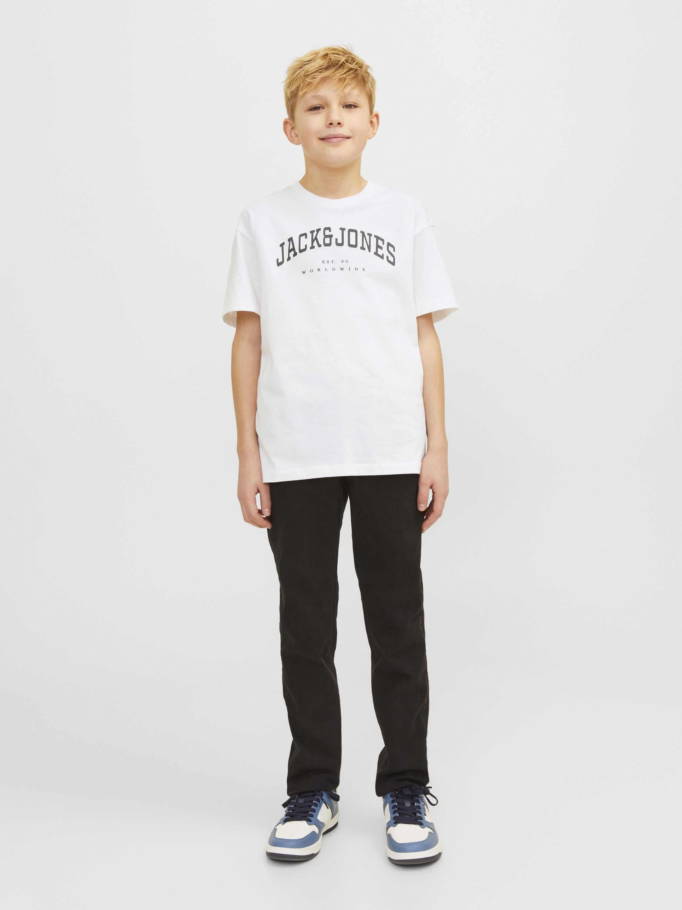 T-Shirt mit Logoprint