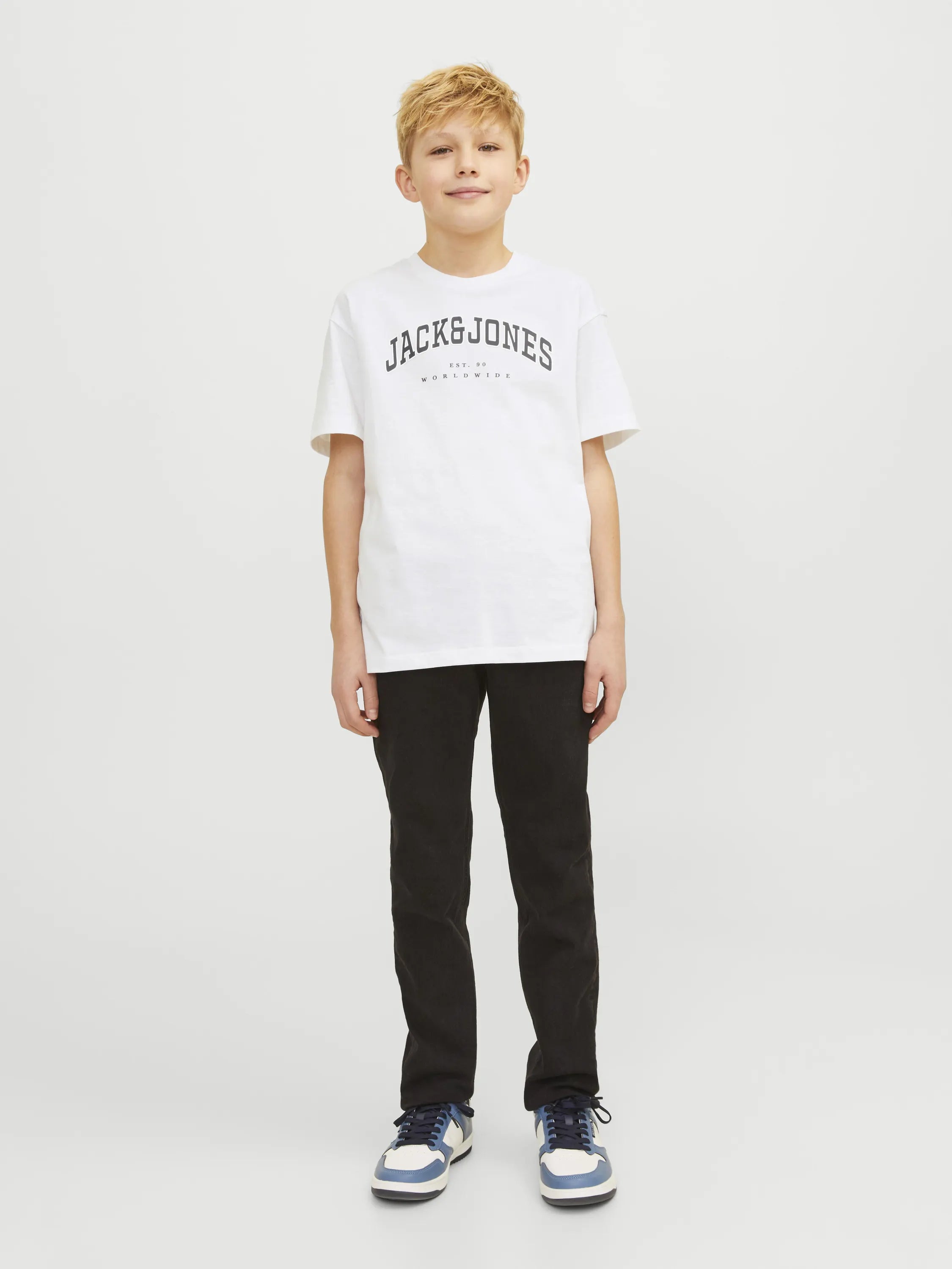 T-Shirt mit Logoprint