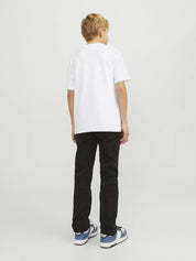 T-Shirt mit Logoprint