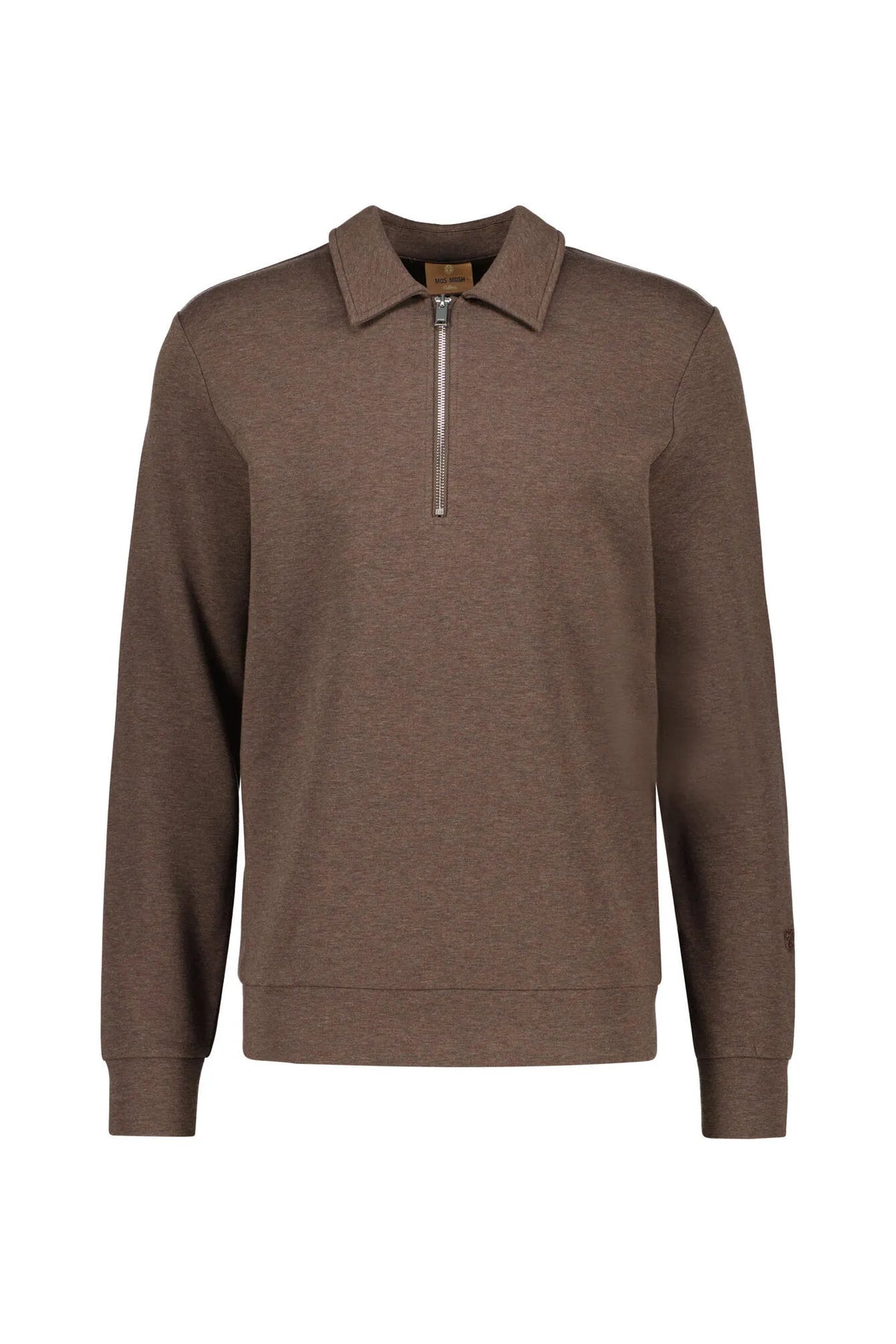 MMGAbel Zip Polo Sweat
