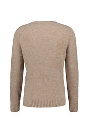 Strickpullover aus Wollmix