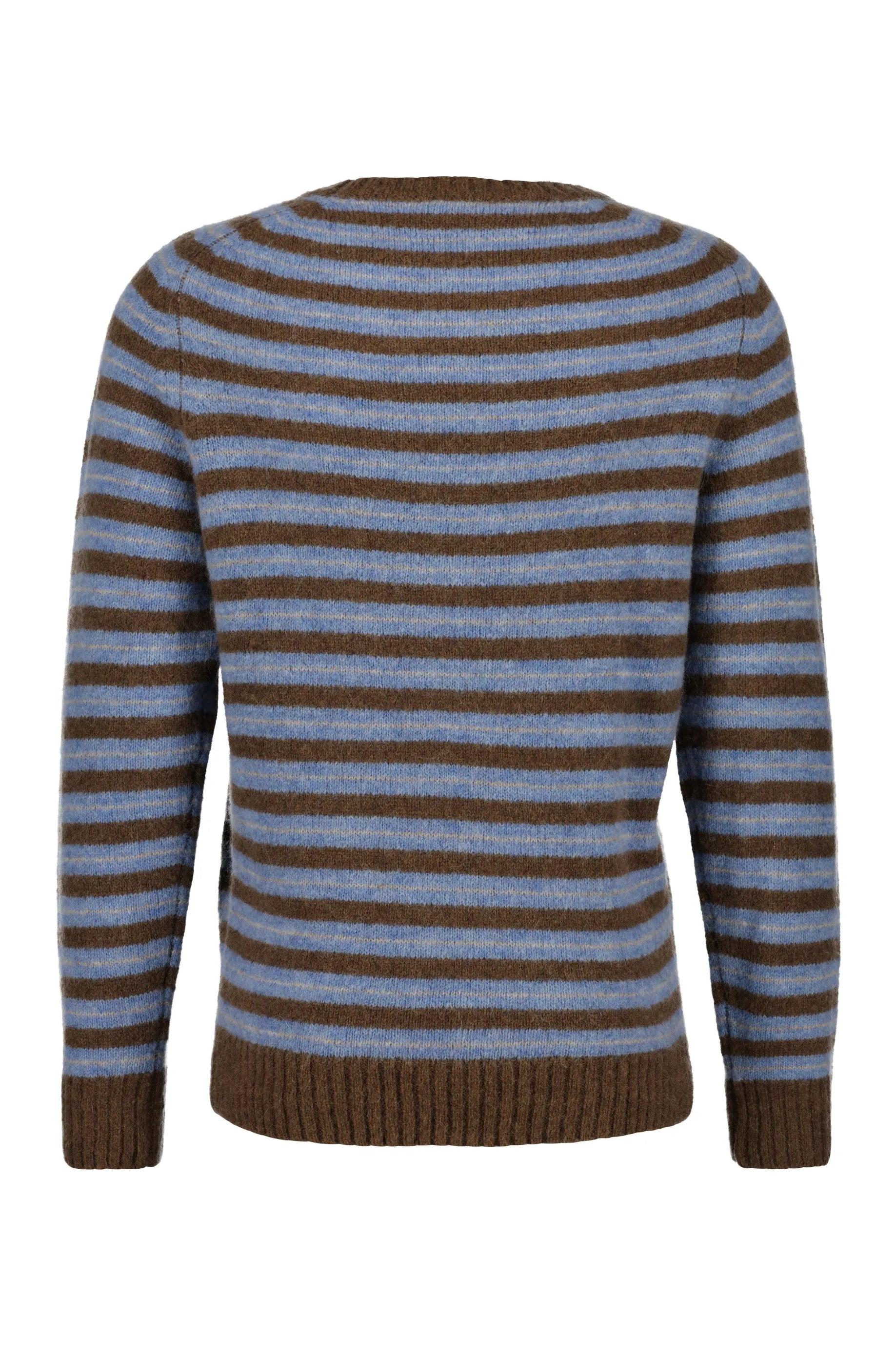 Gestreifter Strickpullover CARLOS