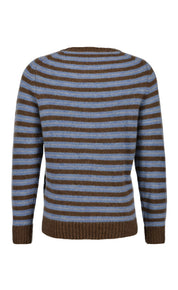 Gestreifter Strickpullover CARLOS