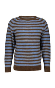 Gestreifter Strickpullover CARLOS