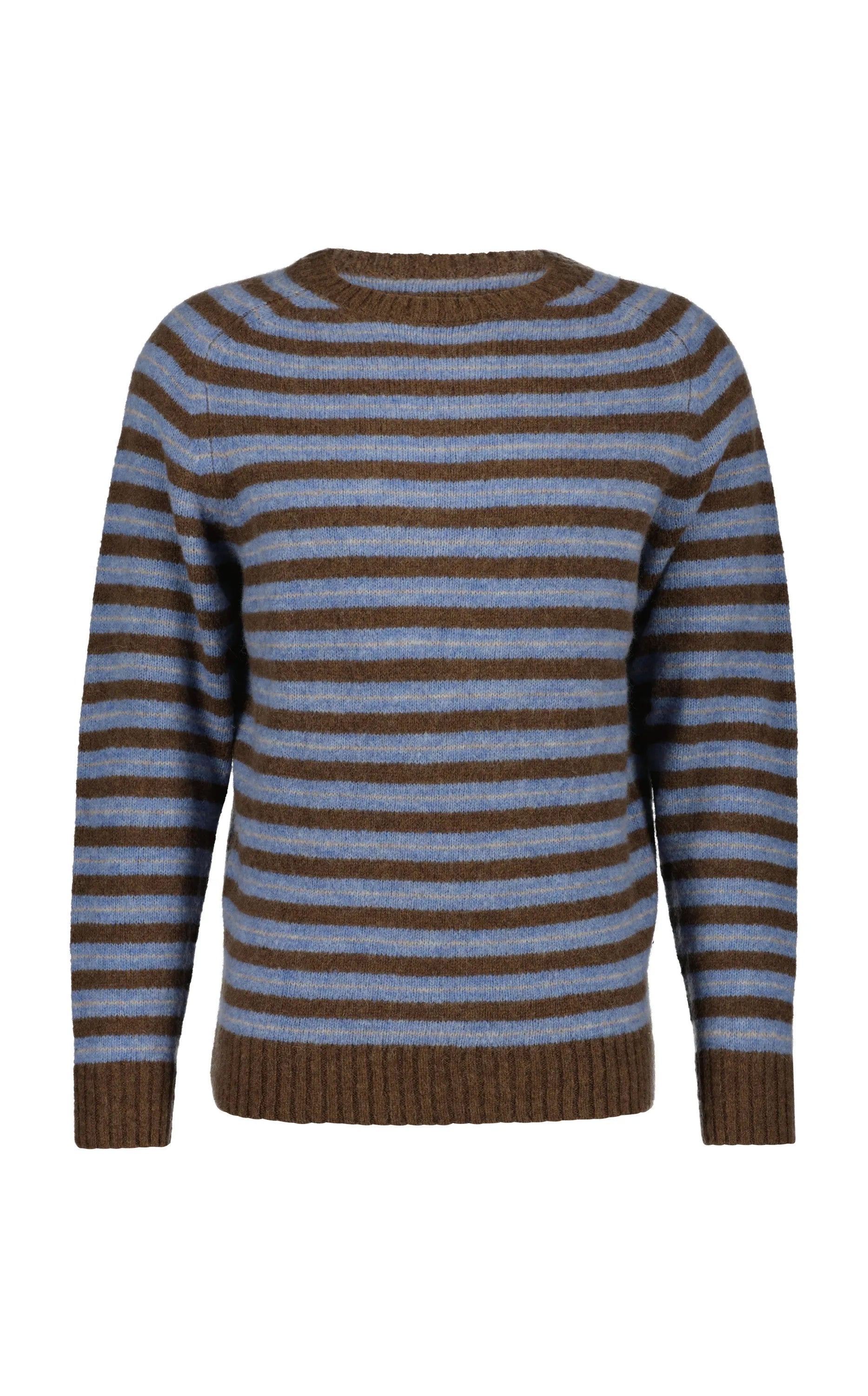 Gestreifter Strickpullover CARLOS