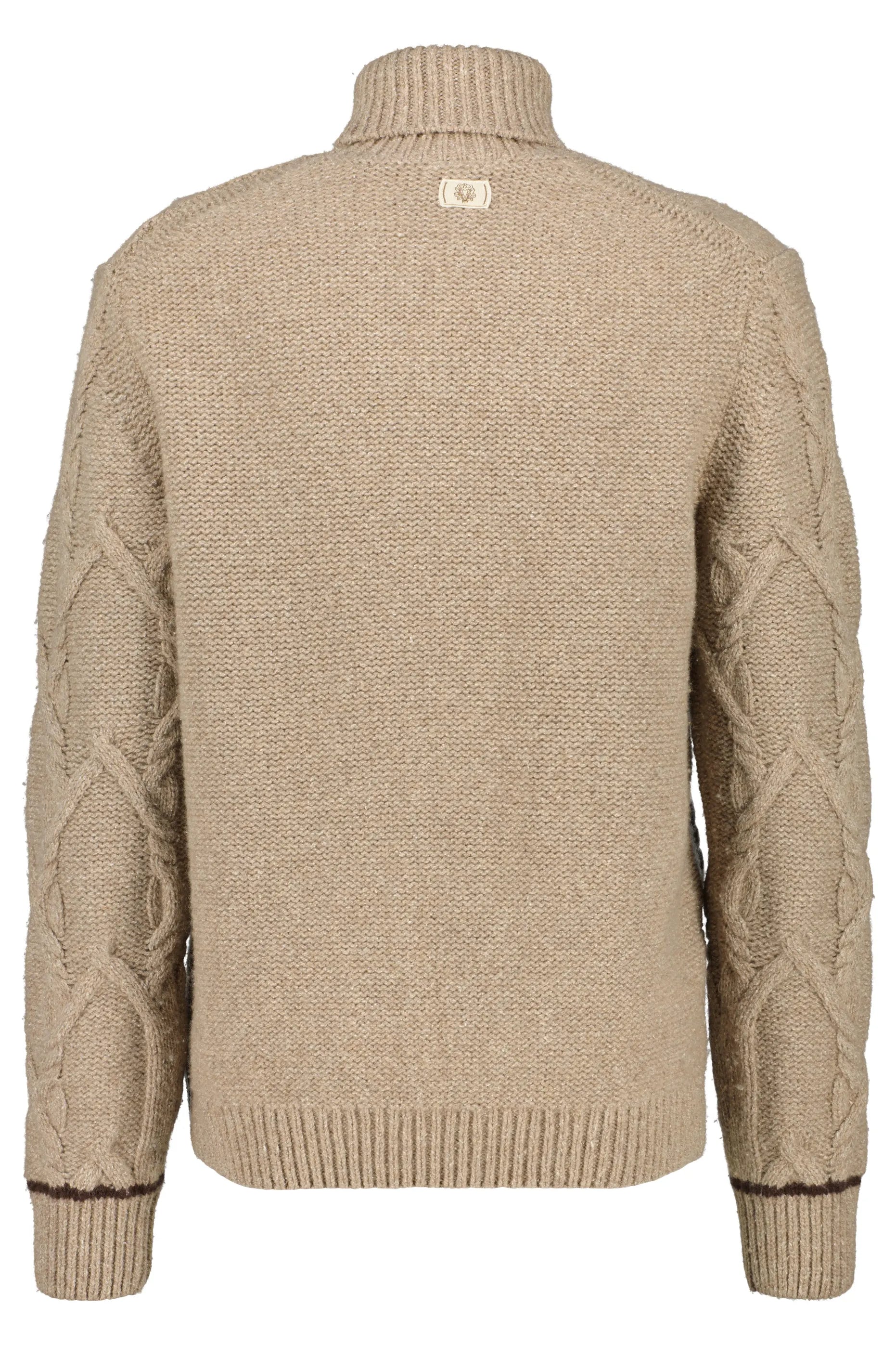Strick-Rollkragenpullover BARNIE