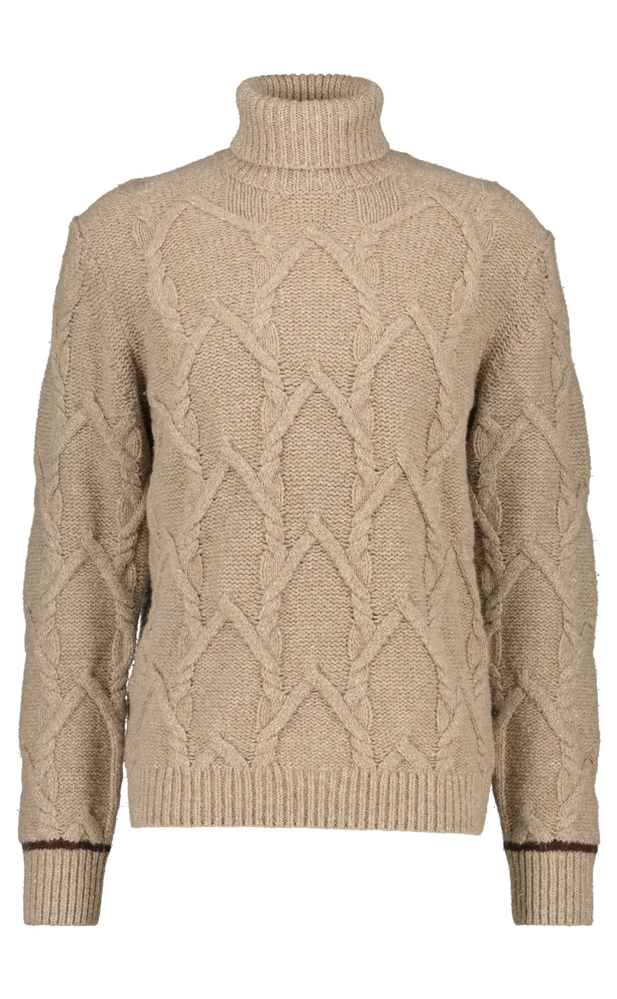Strick-Rollkragenpullover BARNIE