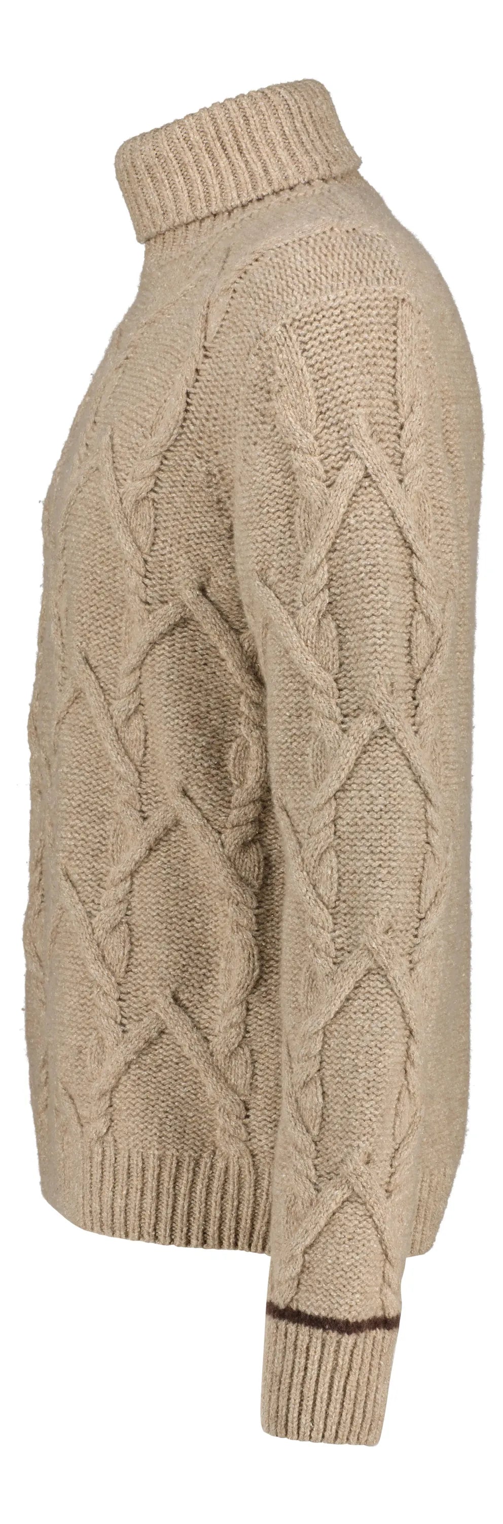 Strick-Rollkragenpullover BARNIE