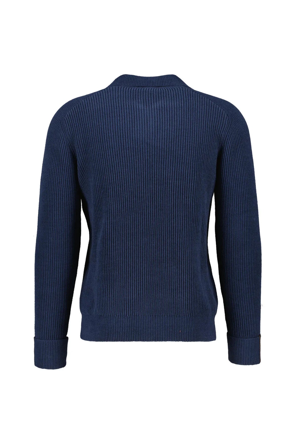Strickpullover mit Quarter-Zip