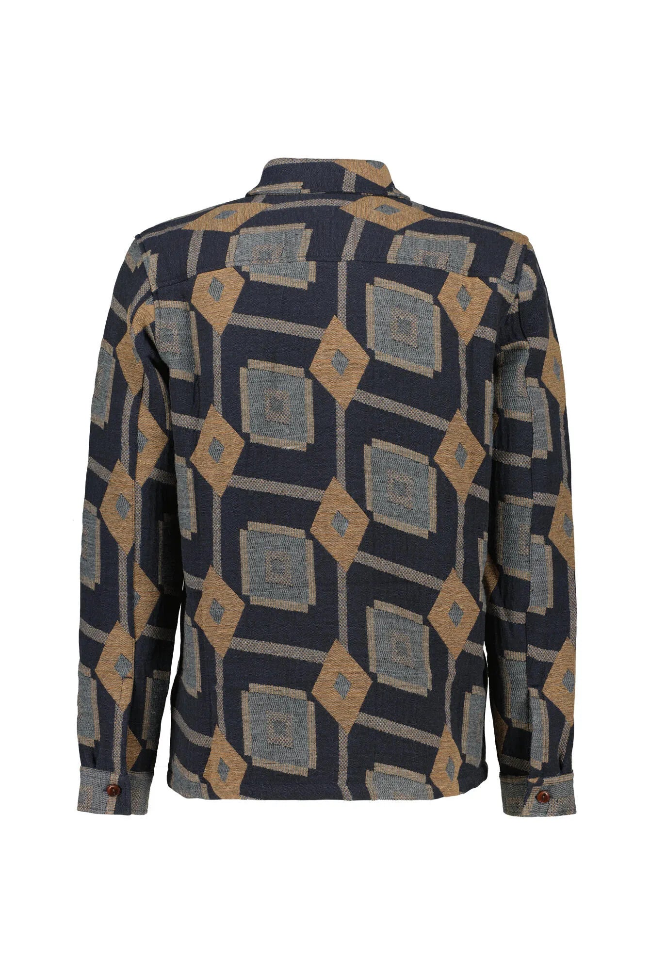 Overshirt DAVID aus Baumwollmix