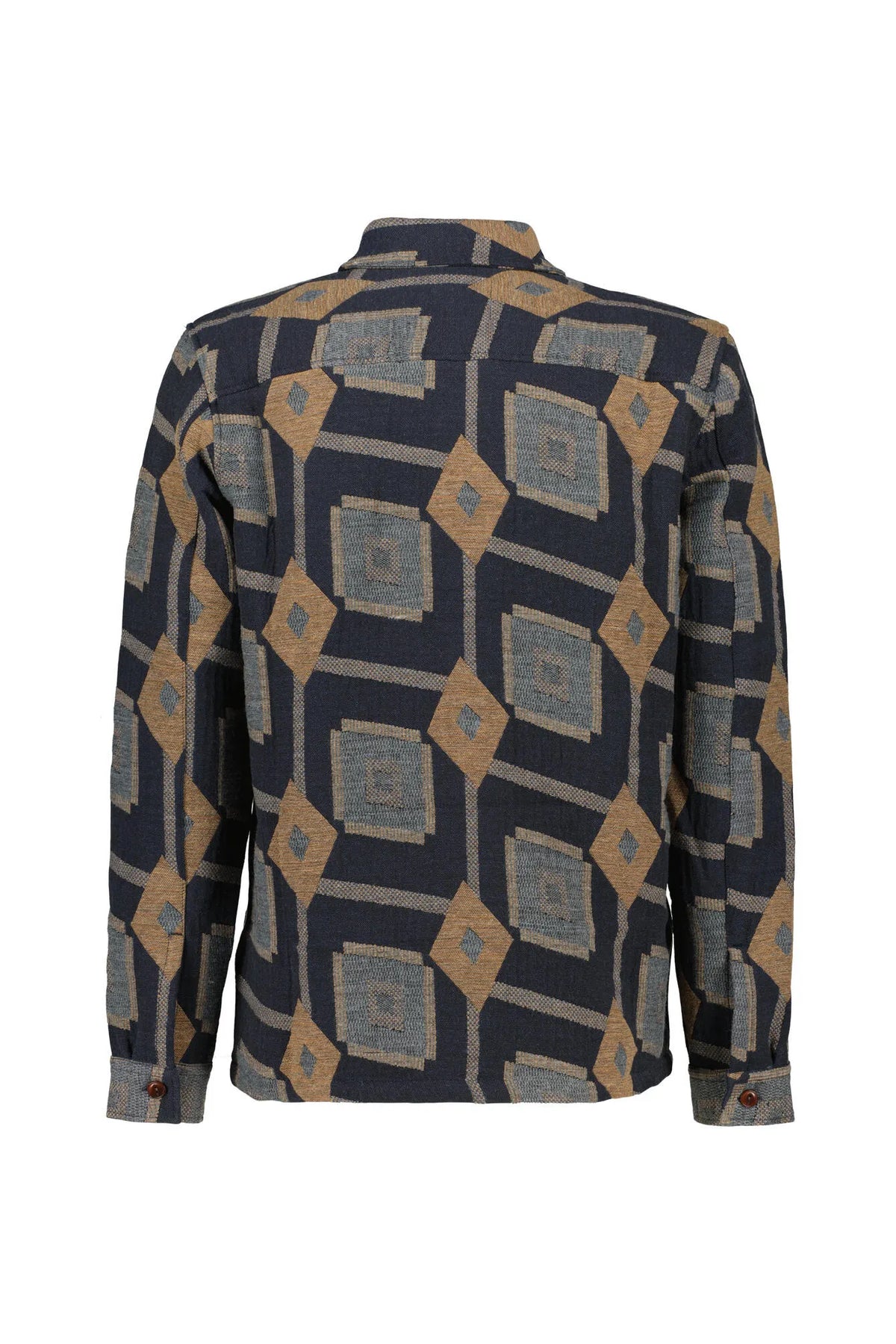 Overshirt DAVID aus Baumwollmix