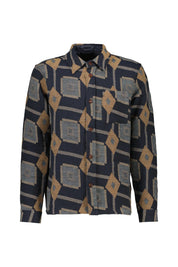 Overshirt DAVID aus Baumwollmix