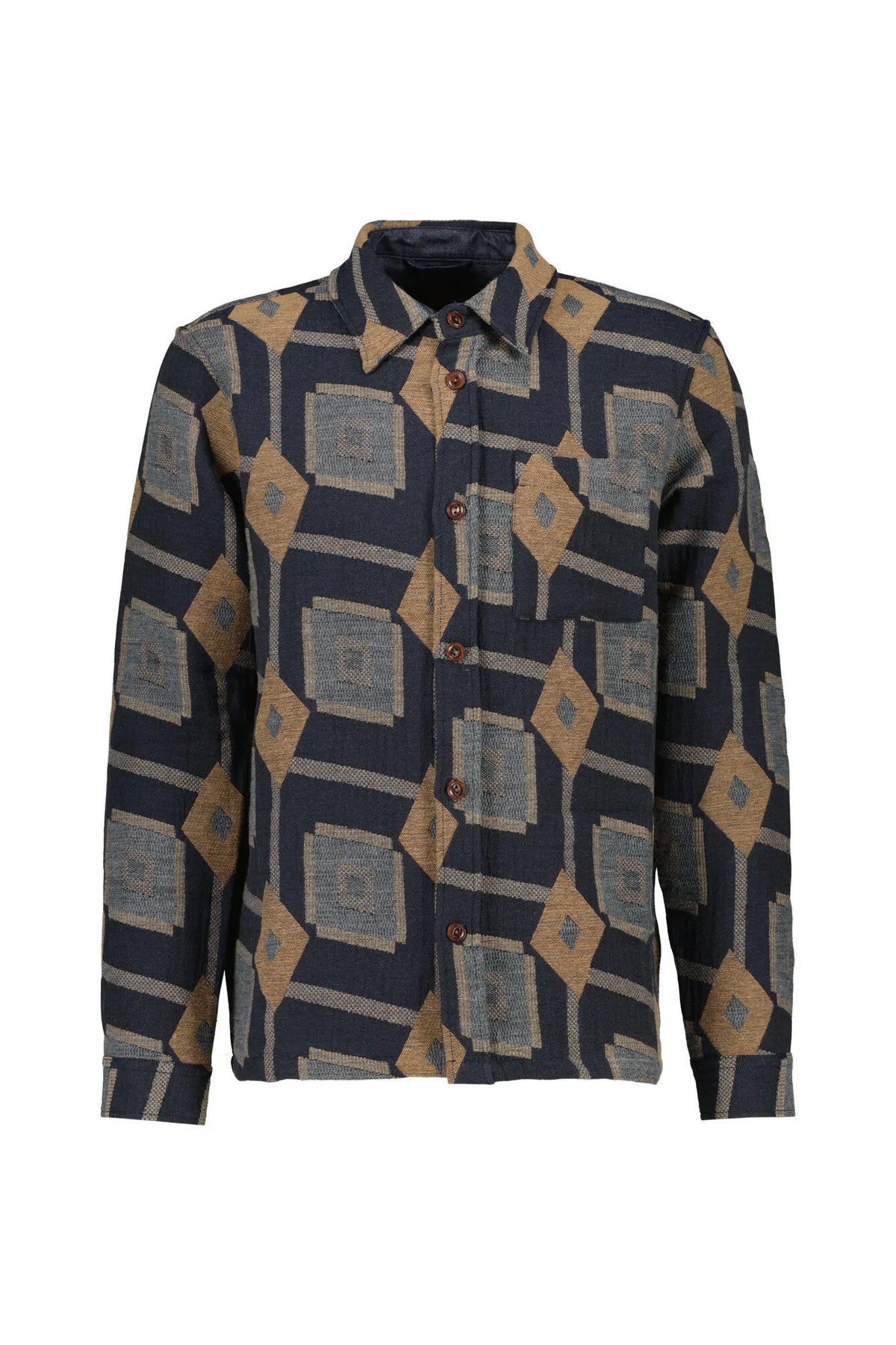 Overshirt DAVID aus Baumwollmix