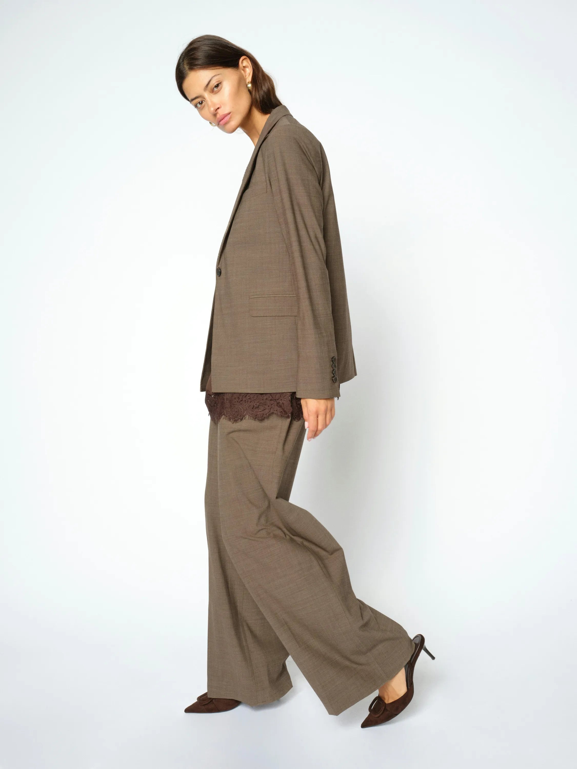 Bügelfaltenhose HALEY Wide Leg