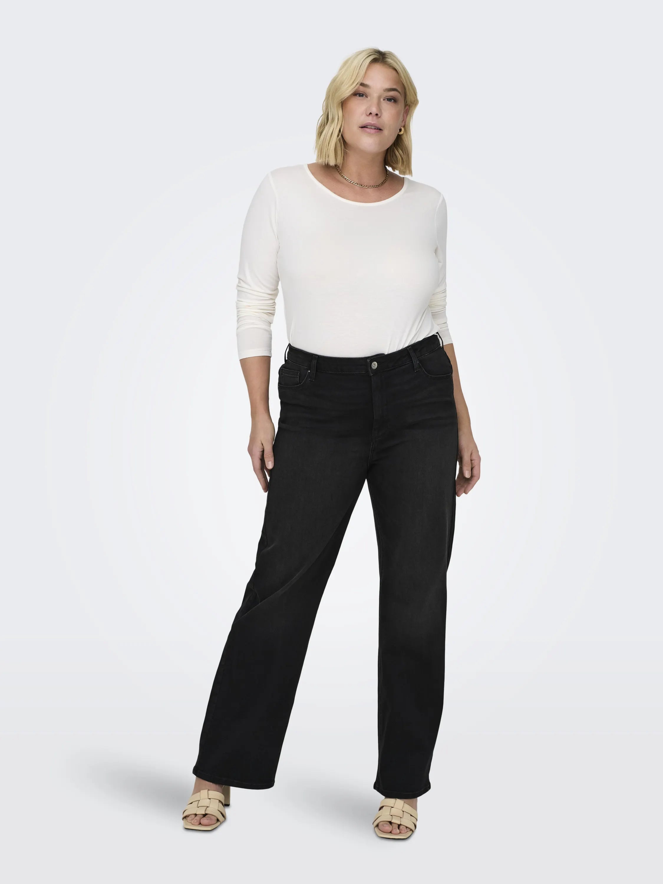 Wide Leg Jeans WILLY