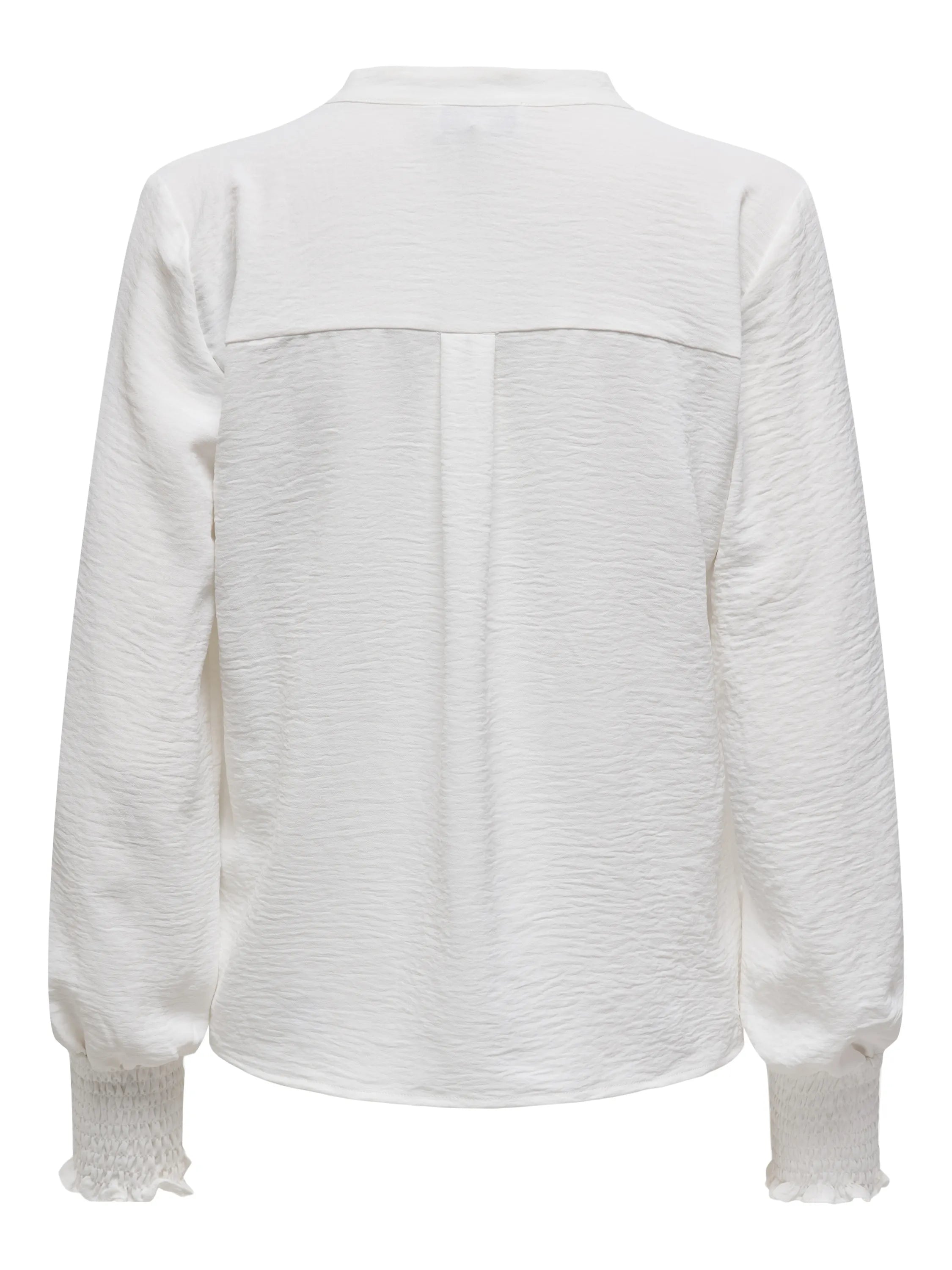 Bluse mit V-Ausschnitt