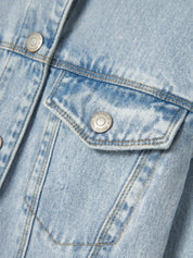 Jeansjacke aus Baumwolle