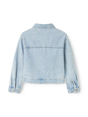 Jeansjacke aus Baumwolle