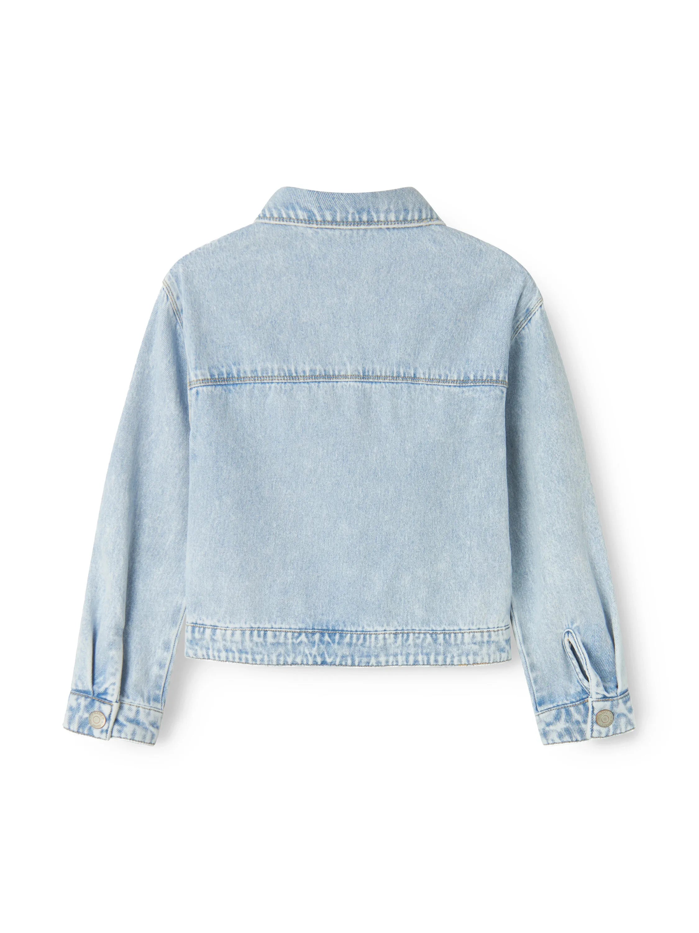 Jeansjacke aus Baumwolle
