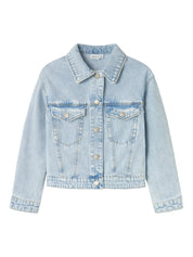 Jeansjacke aus Baumwolle