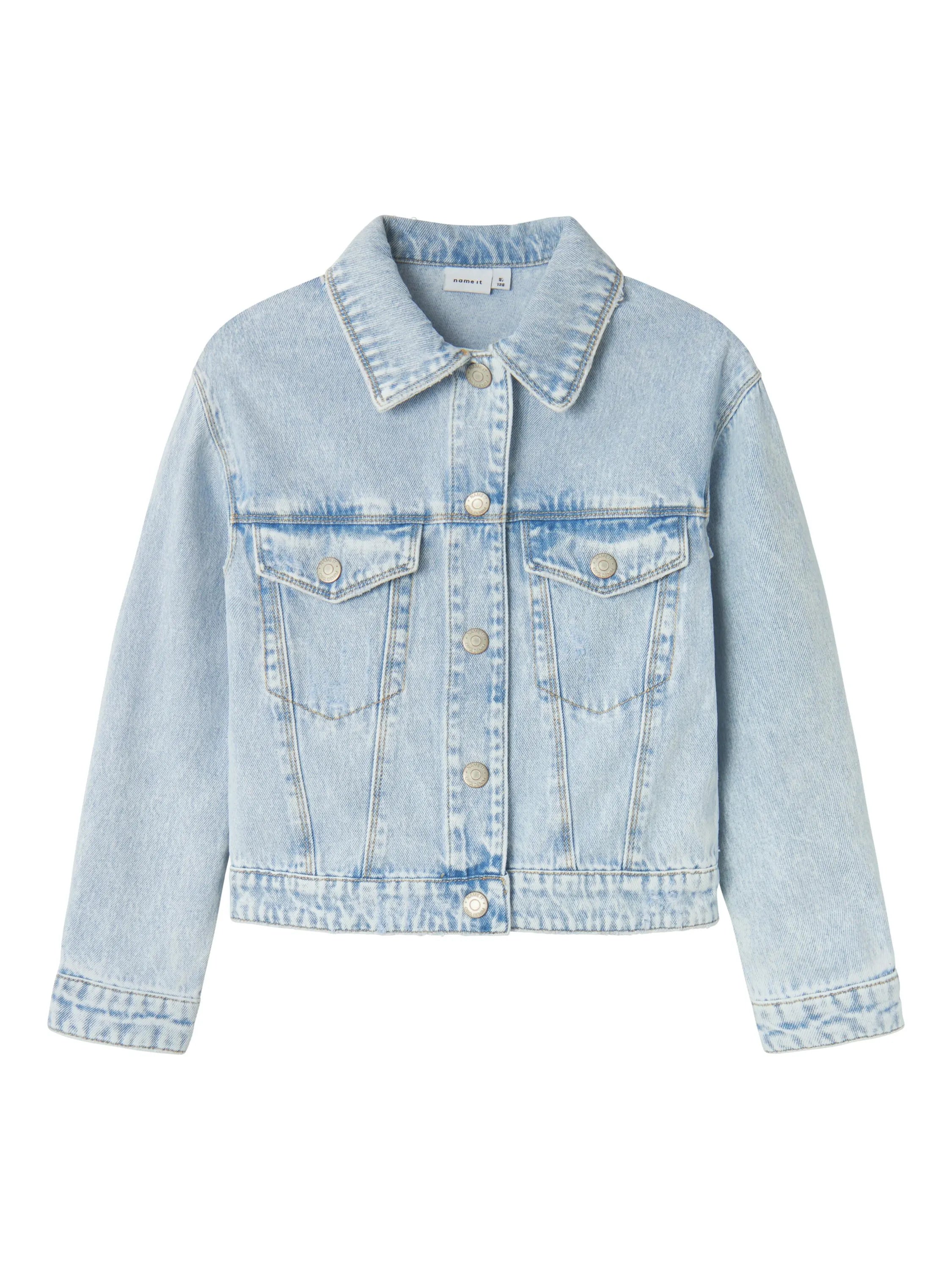 Jeansjacke aus Baumwolle