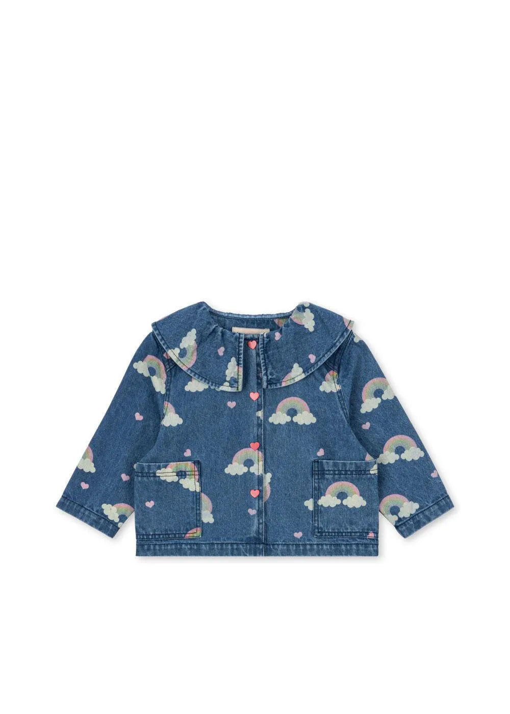 Jeansbluse MAGOT