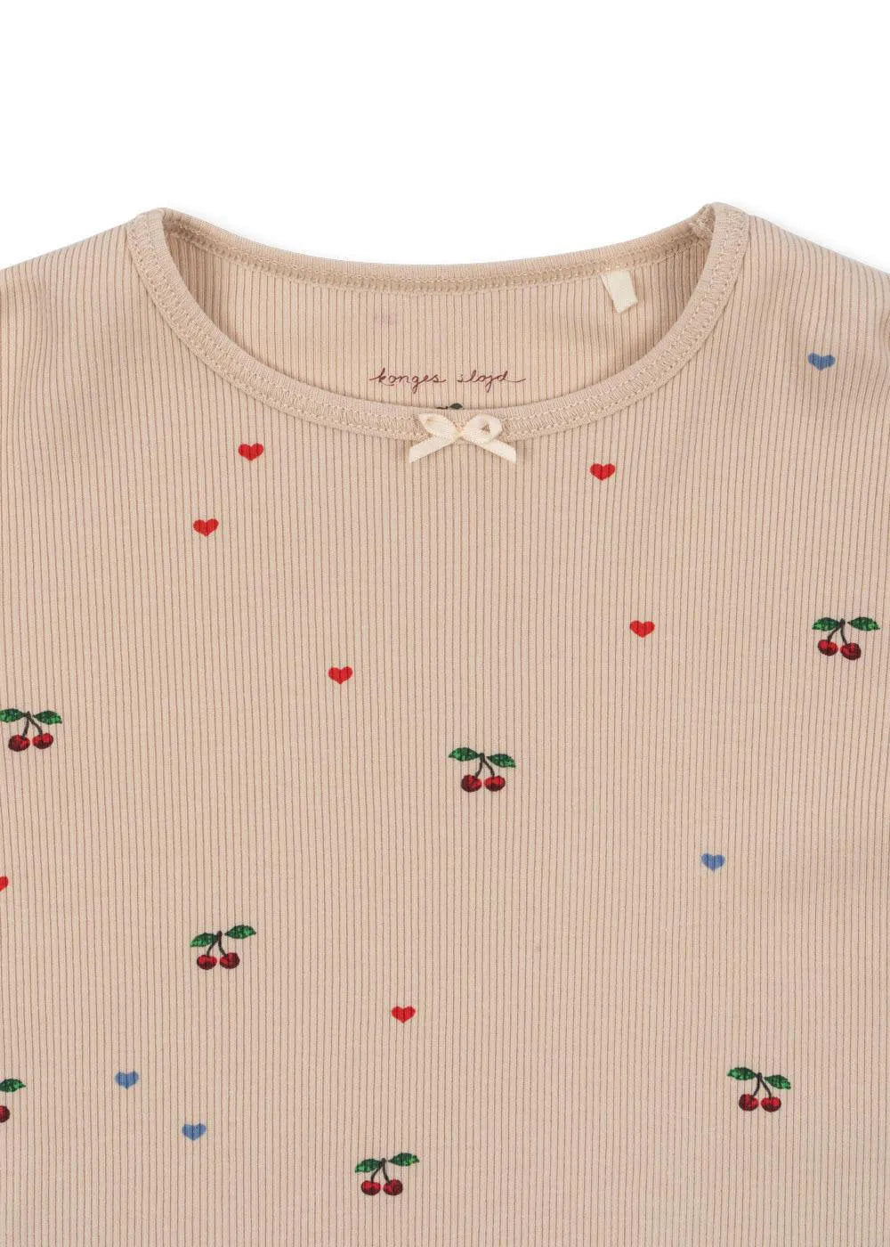 Langarmshirt ELLA aus Bio-Baumwolle