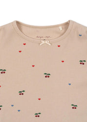 Langarmshirt ELLA aus Bio-Baumwolle