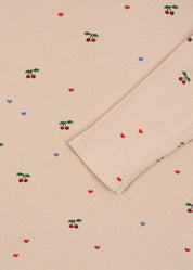 Langarmshirt ELLA aus Bio-Baumwolle