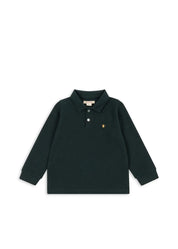 Langarm-Poloshirt FLORIAN