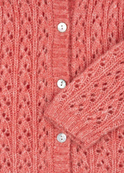Strick-Cardigan ISA aus Wollmix