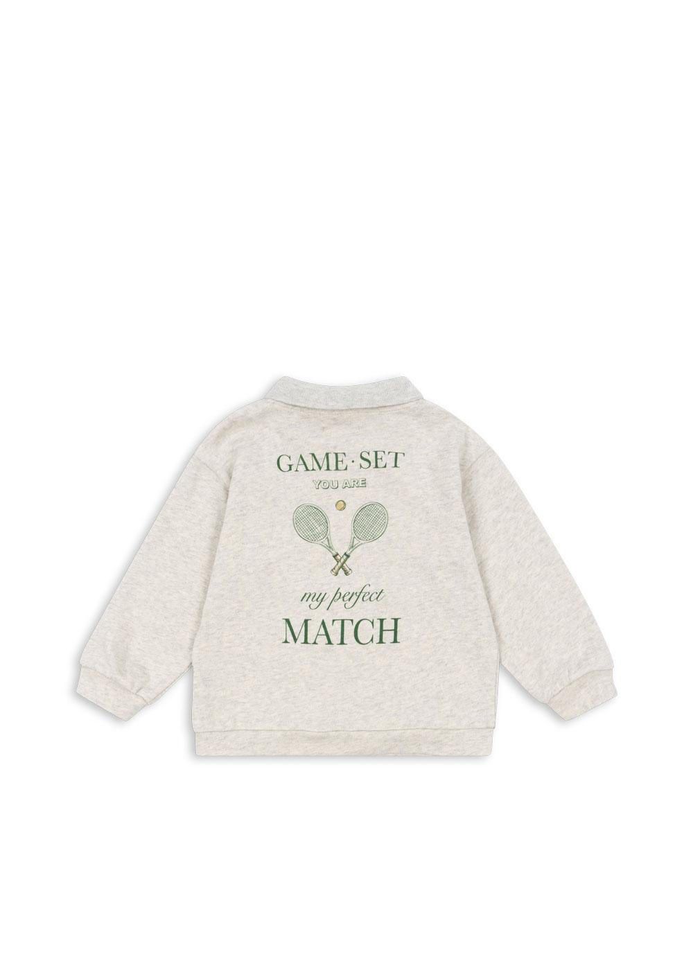 Sweatshirt SPOTTY aus Baumwolle
