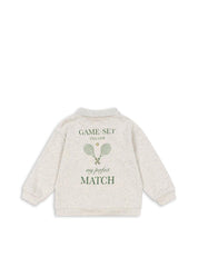 Sweatshirt SPOTTY aus Baumwolle