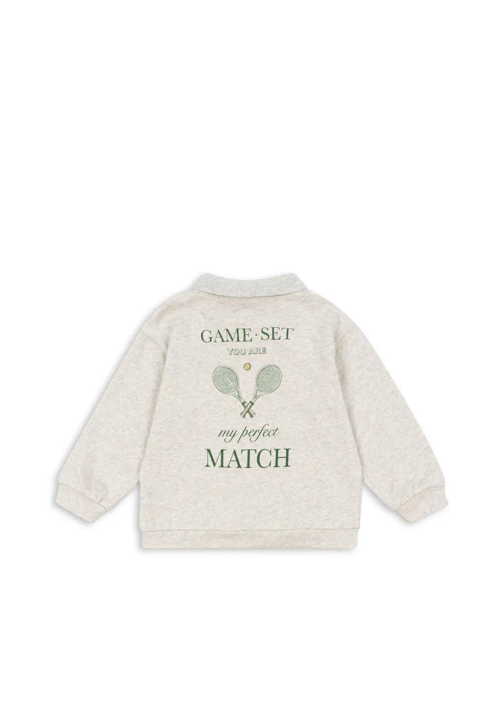 Sweatshirt SPOTTY aus Baumwolle