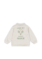 Sweatshirt SPOTTY aus Baumwolle