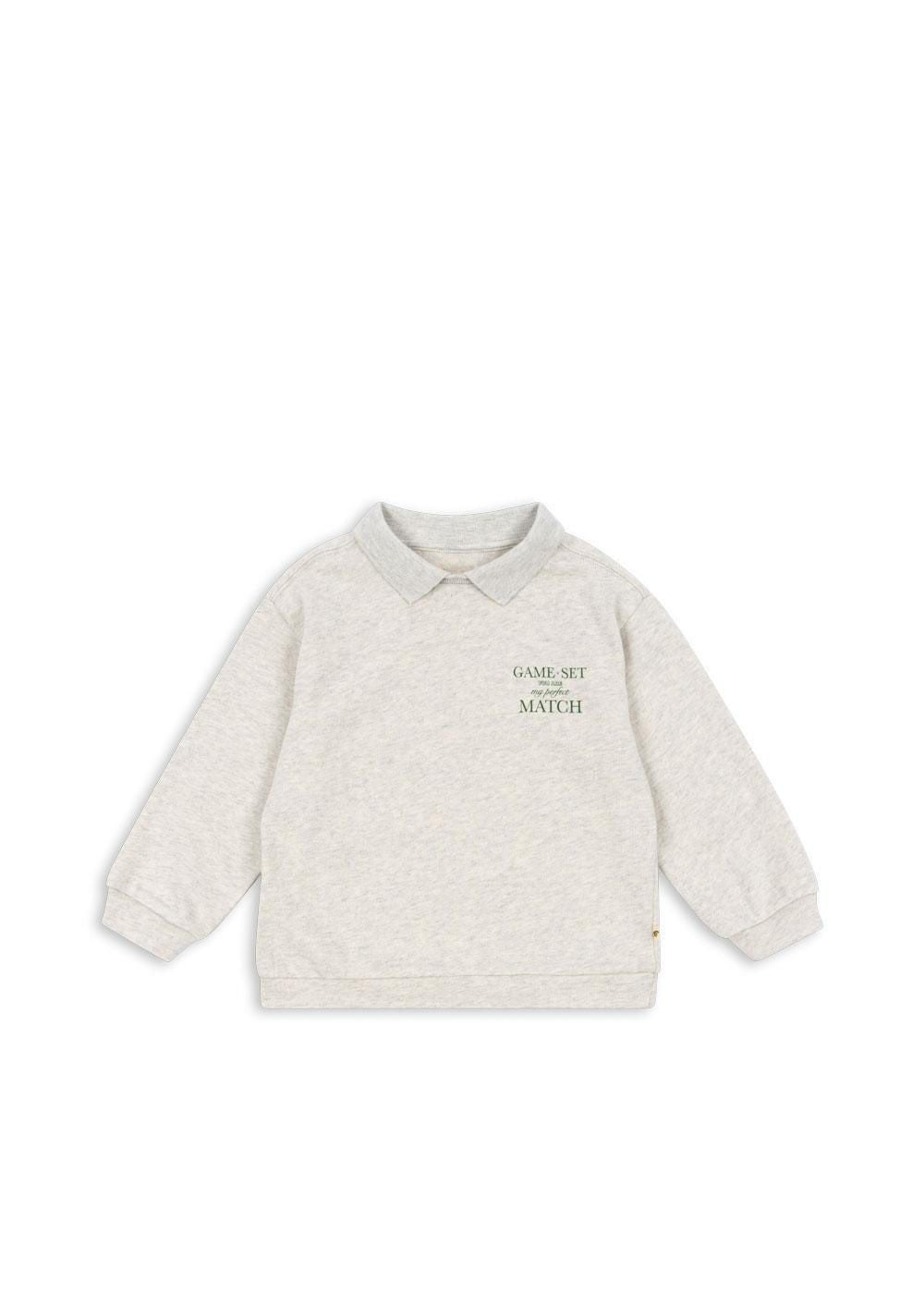 Sweatshirt SPOTTY aus Baumwolle