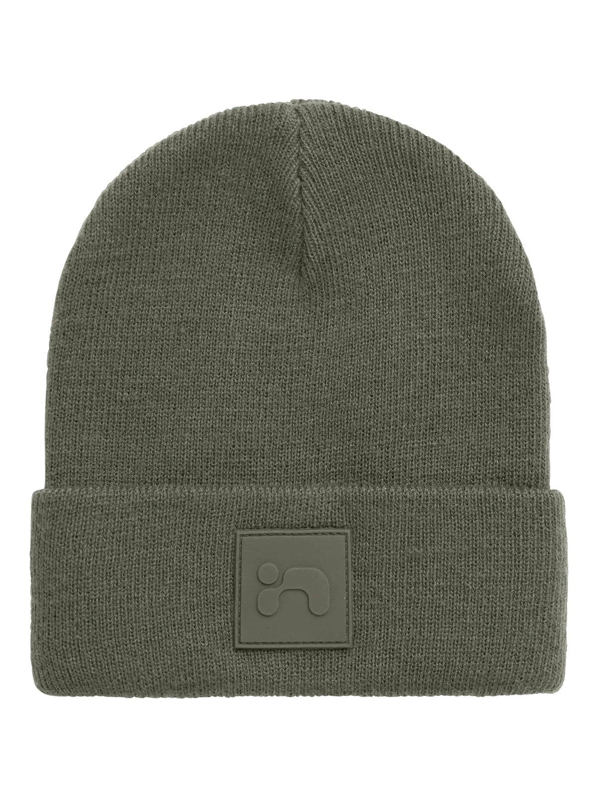 Strickmütze mit Umschlage