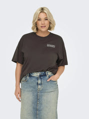 T-Shirt aus Baumwolle