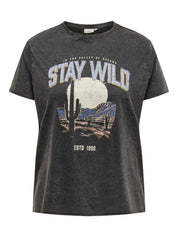 T-Shirt mit Aufdruck
