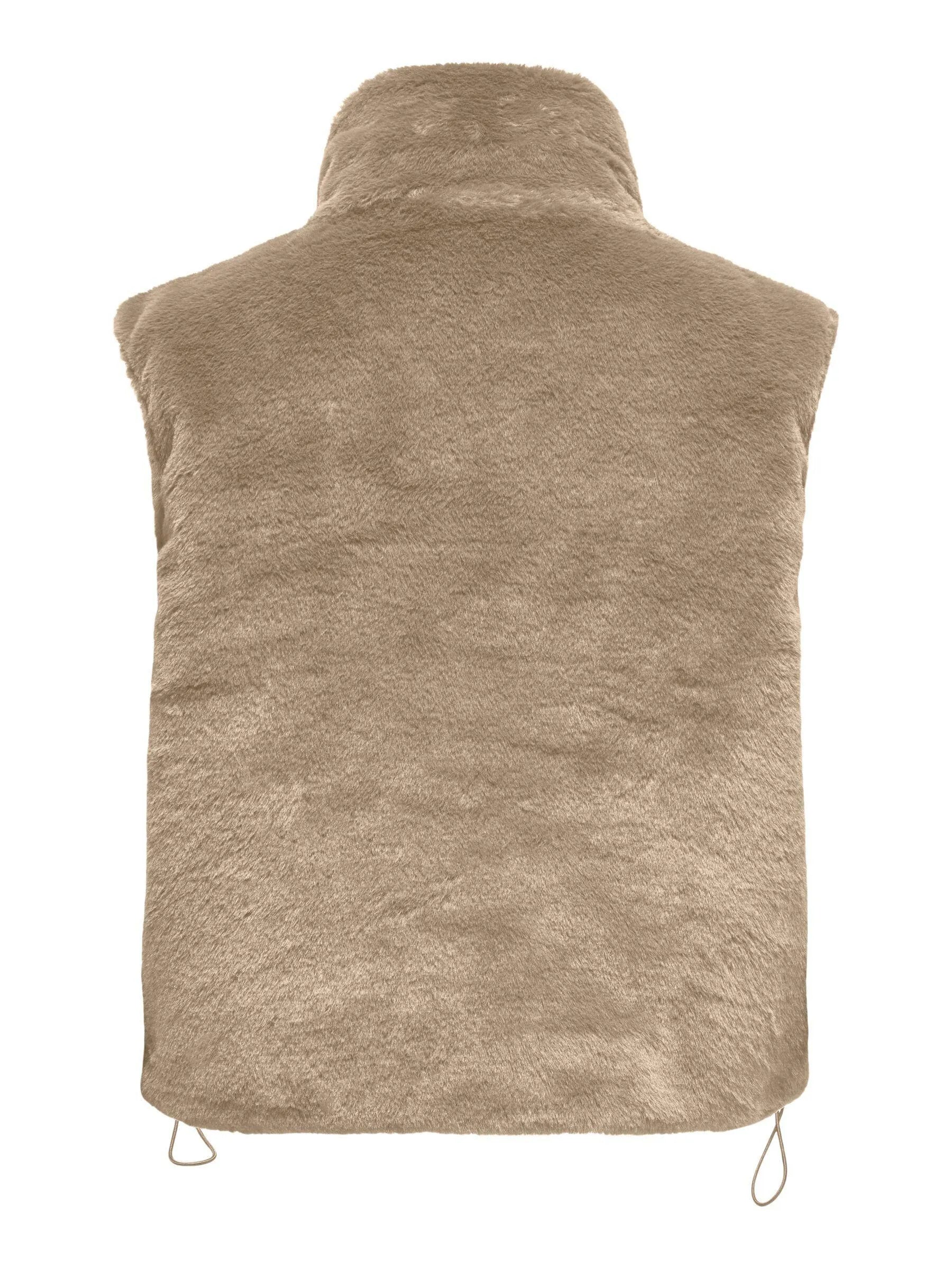 Weste DANA aus Fake Fur