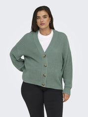 CARCAROL NICE L/S CARDIGAN KNT NOOS